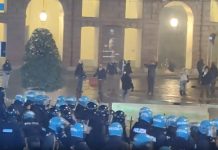 Torino, corteo pro Pal: 8 misure cautelari per i responsabili dei disordini