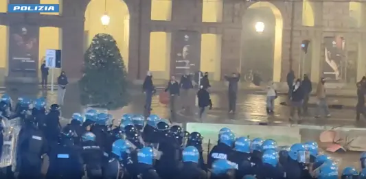 Torino, corteo pro Pal: 8 misure cautelari per i responsabili dei disordini
