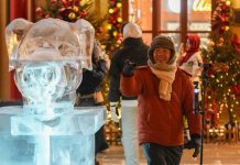 Cina: cresce il turismo invernale nel quartiere barocco di Harbin (3)