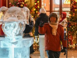 Cina: cresce il turismo invernale nel quartiere barocco di Harbin (3)