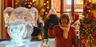 Cina: cresce il turismo invernale nel quartiere barocco di Harbin (3)