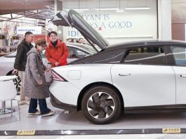 Cina: oltre 34 mln di auto prodotte e vendute nel 2025 (3)