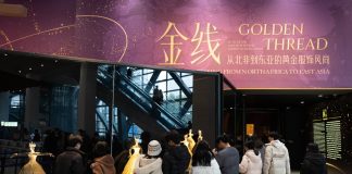 Cina: Chengdu ospita mostra “Filo d’oro” sull’arte dell’abbigliamento (1)