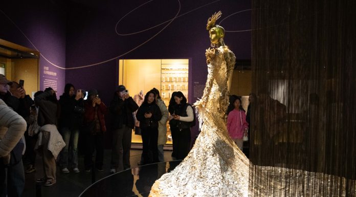 Cina: Chengdu ospita mostra “Filo d’oro” sull’arte dell’abbigliamento (2)