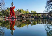 Cina: il lago Cuihu rinasce tra caffè e cultura (3)