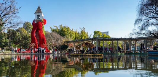 Cina: il lago Cuihu rinasce tra caffè e cultura (3)