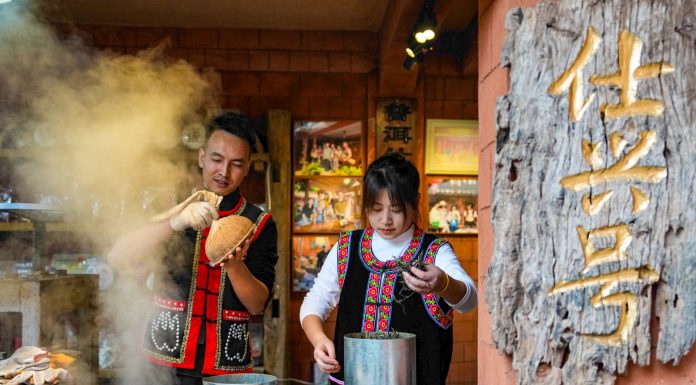 Cina: Nakeli promuove il turismo con la tradizione del tè e i percorsi storici (2)