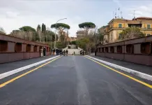 Inaugurato a Roma il nuovo Ponte Giulio Rocco nel Municipio VIII
