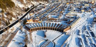 Cina: turismo invernale e fascino storico a Hengdaohezi (1)