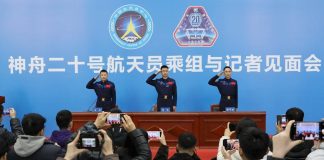 Cina: astronauti Shenzhou-20 incontrano stampa dopo rientro dallo spazio