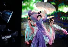 Cina: le dirette streaming di gruppo innovano la danza classica (3)