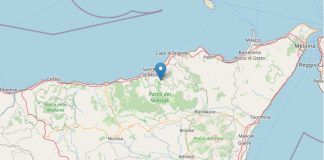 Due scosse di terremoto nel Messinese: epicentro a Militello Rosmarino sui monti Nebrodi
