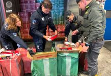 Sequestrate al porto di Genova oltre 9 tonnellate di sigarette di contrabbando