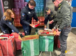 Sequestrate al porto di Genova oltre 9 tonnellate di sigarette di contrabbando