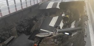 Maltempo, danni e disagi per il Ciclone Harry: evacuate 190 persone. Nel Messinese un’auto finisce dentro una voragine / Video