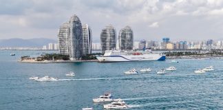 Cina: Hainan, forte crescita del turismo in entrata grazie a porto di libero scambio