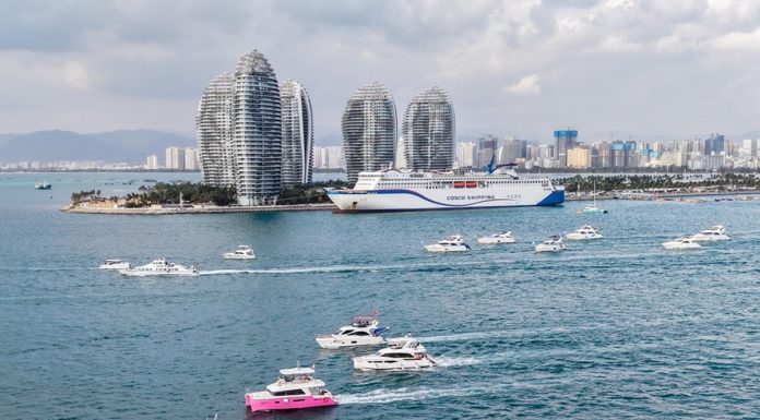 Cina: Hainan, forte crescita del turismo in entrata grazie a porto di libero scambio