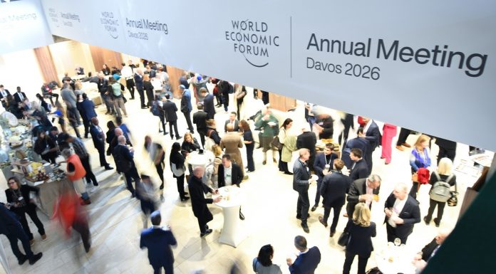 Svizzera: Davos, al via riunione annuale del World Economic Forum (2)