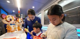 Cina: la ferrovia Pechino-Harbin celebra il quinto anniversario (3)