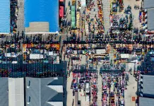 Cina: oltre 400 venditori al mercato Jinqui di Yinchuan (1)