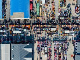 Cina: oltre 400 venditori al mercato Jinqui di Yinchuan (1)