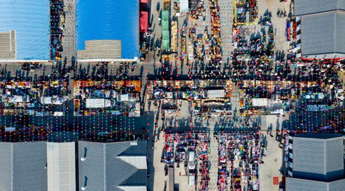 Cina: oltre 400 venditori al mercato Jinqui di Yinchuan (1)