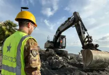 Maltempo, l’Esercito al lavoro nel Messinese per il ripristino della viabilità / Video