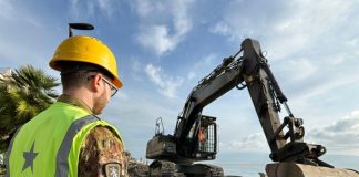 Maltempo, l’Esercito al lavoro nel Messinese per il ripristino della viabilità / Video