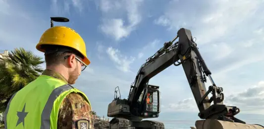 Maltempo, l’Esercito al lavoro nel Messinese per il ripristino della viabilità / Video