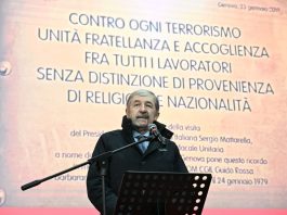 Commemorazione Guido Rossa, Bucci: “La sua testimonianza fu una svolta per la sconfitta del terrorismo”