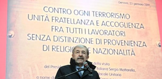Commemorazione Guido Rossa, Bucci: “La sua testimonianza fu una svolta per la sconfitta del terrorismo”