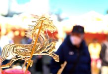 Cina: in corso preparativi per celebrare Festa di primavera (3)