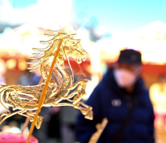 Cina: in corso preparativi per celebrare Festa di primavera (3)