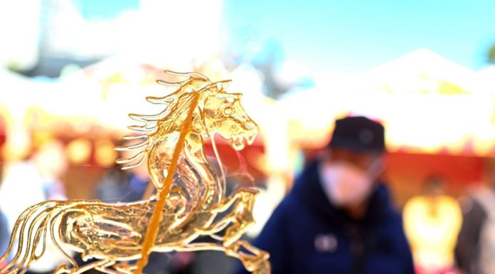 Cina: in corso preparativi per celebrare Festa di primavera (3)