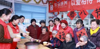 Cina: celebrazioni per Festival di Laba (1)