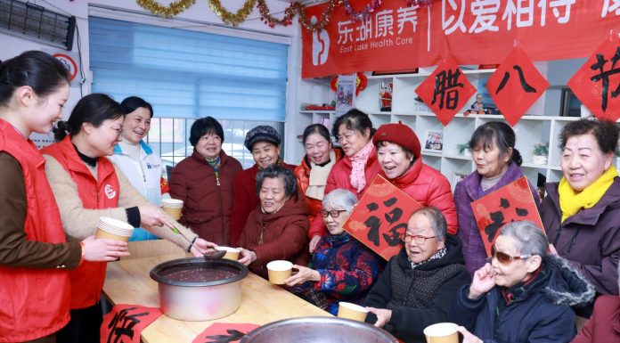 Cina: celebrazioni per Festival di Laba (1)