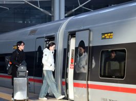 Cina: inaugurata linea ferroviaria Pechino-Hebei-Tianjin (2)
