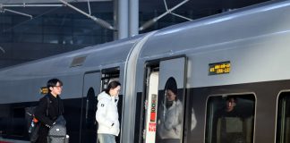 Cina: inaugurata linea ferroviaria Pechino-Hebei-Tianjin (2)