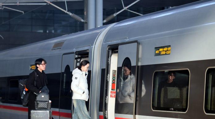 Cina: inaugurata linea ferroviaria Pechino-Hebei-Tianjin (2)