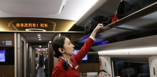 Cina: inaugurata linea ferroviaria Pechino-Hebei-Tianjin (3)