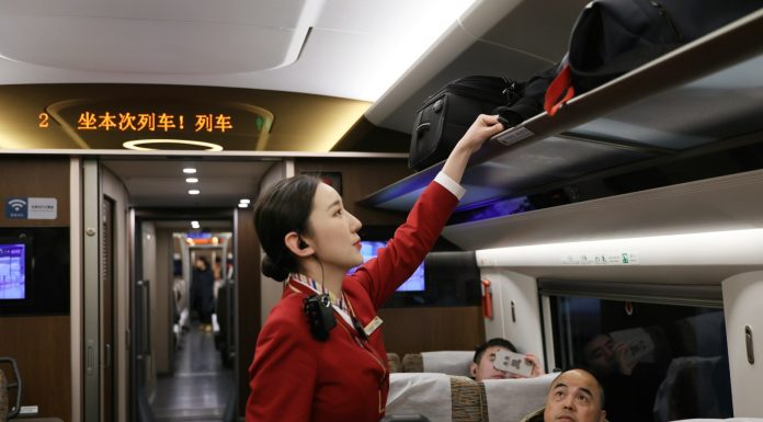 Cina: inaugurata linea ferroviaria Pechino-Hebei-Tianjin (3)