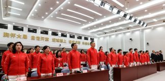 Milano-Cortina 2026: Gu e Su guidano squadra cinese composta da 126 atleti