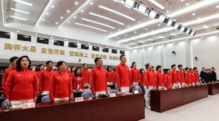 Milano-Cortina 2026: Gu e Su guidano squadra cinese composta da 126 atleti