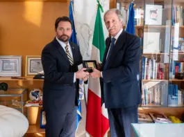 Basilicata, il Governatore Bardi riceve il Console americano Flynn