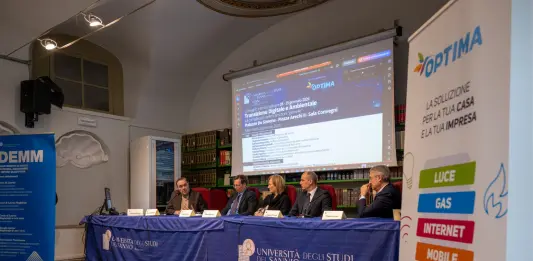 All’Università di Benevento un focus sulla transizione ambientale e digitale