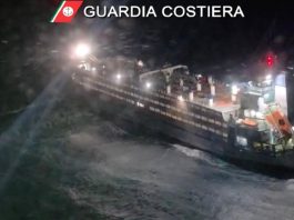 Paura per una nave al largo dell’isola di San Pietro, salvate 33 persone