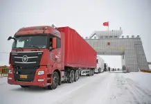 Cina: Xinjiang, nel 2025 forte crescita del commercio estero