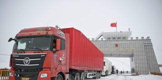 Cina: Xinjiang, nel 2025 forte crescita del commercio estero