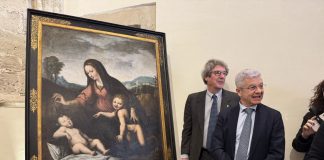 Allo Steri riemerge una Madonna del velo di Raffaello, l’Università di Palermo restituisce un capolavoro alla città