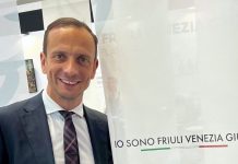 Friuli Venezia Giulia, Fedriga: “Un grande orgoglio poter ospitare la data zero del tour di Cesare Cremonini”
